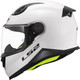 Миниатюра изображения товара Мотошлем LS2 FF812 Kid Solid (S, белый)
