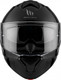 Миниатюра изображения товара Мотошлем MT Helmets Genesis SV Solid A1 (S, черный глянцевый)