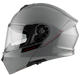 Миниатюра изображения товара Мотошлем MT Helmets Genesis SV Solid A12 (L, серый глянцевый)