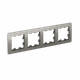 Рамка для выключателей и розеток Systeme (Schneider) Electric AtlasDesign Air ATN220904 — фото 5