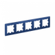 Рамка для выключателей и розеток Systeme (Schneider) Electric AtlasDesign Air ATN221105 — фото 5