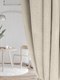 Миниатюра изображения товара Шторы Soft Lines Рогожка димаут 2226-2 (180x240, молочный)