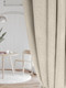 Миниатюра изображения товара Комплект штор Soft Lines Рогожка димаут 2226-2 (300x240, молочный)