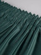 Миниатюра изображения товара Комплект штор Soft Lines Бархат 9138-10 (300x240, зеленый изумруд)