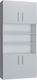 Миниатюра изображения товара Шкаф Макс Стайл Smart Egger 219x100x35 / 15A3550 (белый классический W960 ST7)
