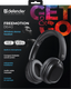 Миниатюра изображения товара Беспроводные наушники Defender FreeMotion B640 / 63640 (черный)