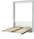 Миниатюра изображения товара Шкаф-кровать трансформер Макс Стайл Studio Egger 18мм 160x200 (белый классический W960 ST7)