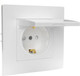 Миниатюра изображения товара Розетка Tokov Electric Pixel TKE-PX-R1ZSW1-C34