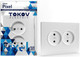 Миниатюра изображения товара Розетка Tokov Electric Pixel TKE-PX-R2F-C34