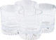Миниатюра изображения товара Набор стаканов Glasserie Dandy GL015 (4шт)