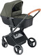 Миниатюра изображения товара Детская универсальная коляска Cam Next Evo 3 в 1 / ART914-T934 (зеленый/черный)