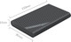 Миниатюра изображения товара Бокс для жесткого диска Orico 2521C3-BK-EP (черный)