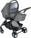 Миниатюра изображения товара Детская универсальная коляска Cam Tris Fluido Easy 3 в 1 / ART877019-T948 (белый медвежонок/антрацит)