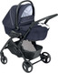 Миниатюра изображения товара Детская универсальная коляска Cam Tris Fluido Easy 3 в 1 / ART877019-T950 (белый медвежонок/синий-черный)