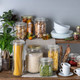 Миниатюра изображения товара Емкость для хранения Bormioli Rocco  FIDO ФИДО Банка с крышкой, прозрачное стекло, 1.36 л 1.41380