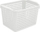 Миниатюра изображения товара Корзина Мультидом Лофт 641 006 (белый)