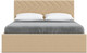 Миниатюра изображения товара Двуспальная кровать Mio Tesoro Альта 140x200 (Velutto 59)