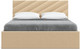 Миниатюра изображения товара Двуспальная кровать Mio Tesoro Робин 140x200 (Velutto 59)