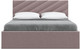 Миниатюра изображения товара Двуспальная кровать Mio Tesoro Робин 180x200 (Velutto 22)