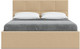 Миниатюра изображения товара Двуспальная кровать Mio Tesoro Хантер 160x200 (Velutto 59)