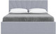 Миниатюра изображения товара Двуспальная кровать Mio Tesoro Шайн 160x200 (Velutto 52)