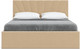 Миниатюра изображения товара Двуспальная кровать Mio Tesoro Шайн 160x200 (Velutto 59)