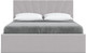 Миниатюра изображения товара Двуспальная кровать Mio Tesoro Шайн 180x200 (Velutto 16)