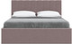 Миниатюра изображения товара Двуспальная кровать Mio Tesoro Стенли 140x200 (Velutto 22)