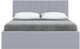 Миниатюра изображения товара Двуспальная кровать Mio Tesoro Стенли 180x200 (Velutto 52)