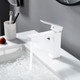 Миниатюра изображения товара Смеситель Rose R1801C-1 (белый)