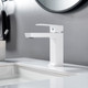 Миниатюра изображения товара Смеситель Rose R1801C-1 (белый)