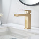Миниатюра изображения товара Смеситель Rose R1801G-1 (золотой сатин)