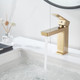 Миниатюра изображения товара Смеситель Rose R1801G-1 (золотой сатин)