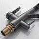 Миниатюра изображения товара Смеситель Shevanik S968T (графит)