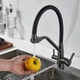 Миниатюра изображения товара Смеситель Shevanik S968T (графит)