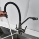 Миниатюра изображения товара Смеситель Shevanik S968T (графит)
