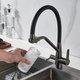 Миниатюра изображения товара Смеситель Shevanik S968T (графит)