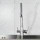 Миниатюра изображения товара Смеситель Shevanik S968L (сатин)