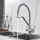 Миниатюра изображения товара Смеситель Shevanik S968L (сатин)