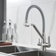 Миниатюра изображения товара Смеситель Shevanik S968L (сатин)