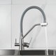 Миниатюра изображения товара Смеситель Shevanik S968L (сатин)