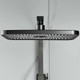 Миниатюра изображения товара Душевая система со смесителем Shevanik S7036T (оружейная сталь)