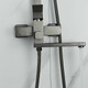 Миниатюра изображения товара Душевая система со смесителем Shevanik S7036T (оружейная сталь)