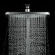 Миниатюра изображения товара Душевая система со смесителем Shevanik S7036T (оружейная сталь)