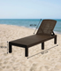 Миниатюра изображения товара Шезлонг Attribute 203019 (коричневый)