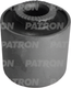 Миниатюра изображения товара Сайлентблок рычага подвески Patron PSE12322
