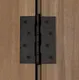 Миниатюра изображения товара Петля дверная Trodos 100x70x2.5 б/к накладная (черный, флоупак)