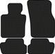Миниатюра изображения товара Комплект ковриков для авто Alicosta 0866_1 для Mini Hatch III хэтчбек 3дв/F56 2013-2018 (EVA соты, черный)