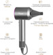 Миниатюра изображения товара Фен VLK Style-109 (фуксия/графит)