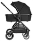 Миниатюра изображения товара Детская универсальная коляска Farfello Camille Comfort 2 в 1 / CMC (черный)